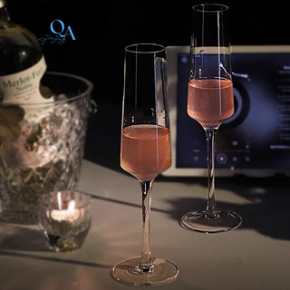 Ly Thuỷ Tinh Uống Vang Trắng Champagne Cao Cấp | Ly Sâm Panh Thuỷ Tinh 200ml | Ly Vang | Ly Whisky