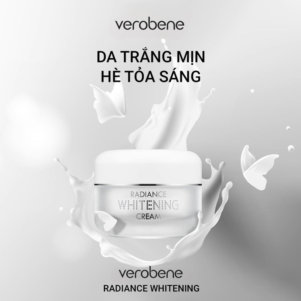 Kem dưỡng da nâng tông, dưỡng trắng da Hàn Quốc Javin De Seoul Radiance Whitening Cream 50g