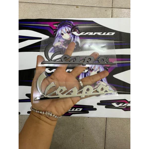 Tem Vespa Sườn trái hàng Zin chính hãng