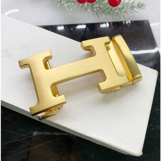 Mặt khóa thắt lưng nam chữ H kiểu khóa hợp kim dùng cho dây 3,5cm trở xuống thatlungvidanamnu
