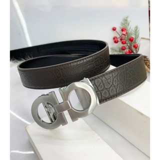 Thắt lưng nam dây nịt mặt chữ a tự động da bò cao cấp bản dây 3,5cm thatlungvidanamnu