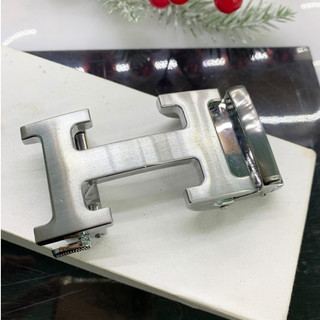 Mặt khóa thắt lưng nam chữ H kiểu khóa hợp kim dùng cho dây 3,5cm trở xuống thatlungvidanamnu