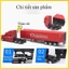Đồ chơi xe đầu kéo container chở cont 40feed bằng hợp kim có nhạc và đèn, chạy cót, tỷ lệ 1:48 mở được lắp container