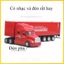 Đồ chơi xe đầu kéo container chở cont 40feed bằng hợp kim có nhạc và đèn, chạy cót, tỷ lệ 1:48 mở được lắp container