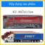 Đồ chơi xe đầu kéo container chở cont 40feed bằng hợp kim có nhạc và đèn, chạy cót, tỷ lệ 1:48 mở được lắp container