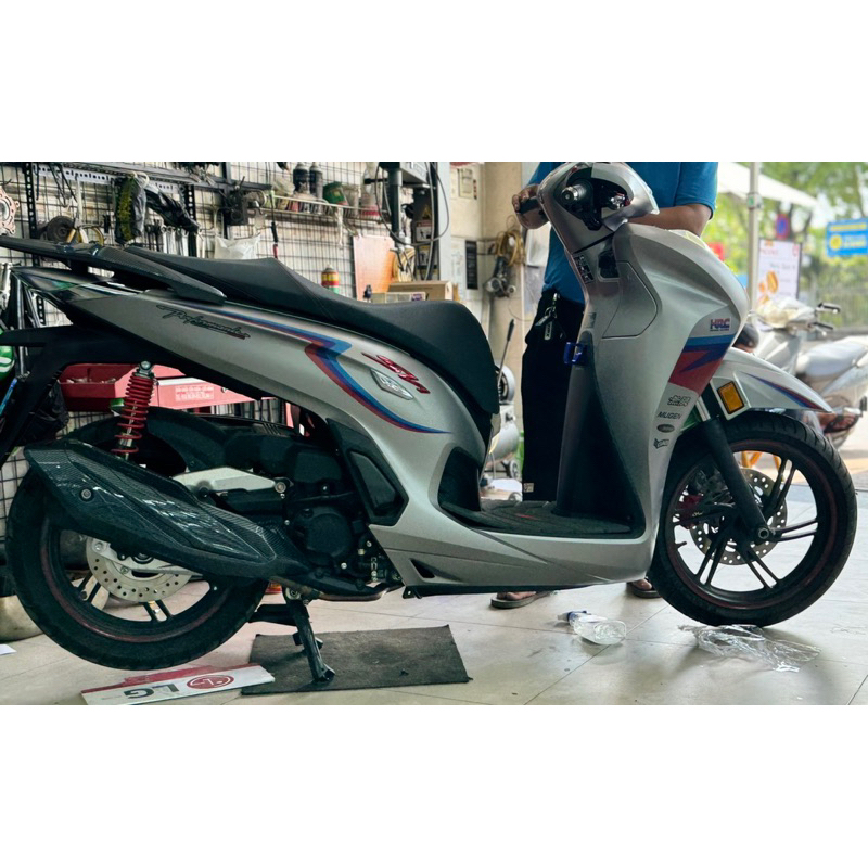 Tem SH 350i siêu đẹp