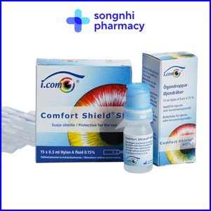 Comfort Shield SD/MDS - Nước Mắt Nhân Tạo Comfort Shield Tép/Lọ Không Chất Bảo Quản [Chính hãng Đức]