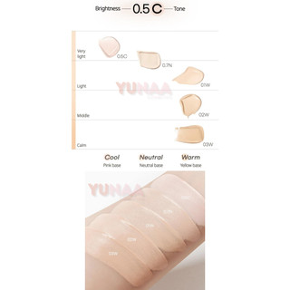 [Y221] Kem Che Khuyết Điểm PERIPERA Double Longwear Cover Concealer