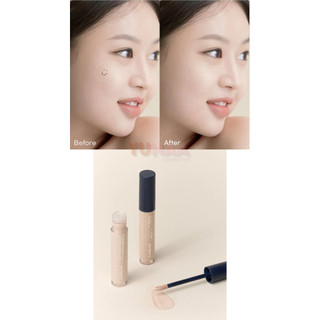 [Y221] Kem Che Khuyết Điểm PERIPERA Double Longwear Cover Concealer