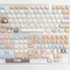 Keycap Haiyan Meow profile MAO chất liệu nhựa pbt họa tiết in dyesub không mờ [ CÓ MÃ VIDEO ]