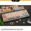 Keycap Haiyan Meow profile MAO chất liệu nhựa pbt họa tiết in dyesub không mờ [ CÓ MÃ VIDEO ]