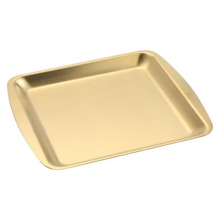 Khay inox,khay phong cách vitage khay hình chữ nhật, dùng đựng ly cafe, đồ ăn khô, trang trí decor