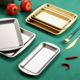 Khay inox,khay phong cách vitage khay hình chữ nhật, dùng đựng ly cafe, đồ ăn khô, trang trí decor