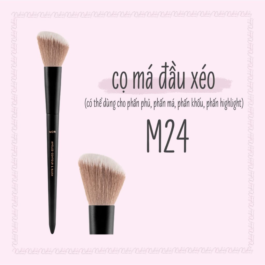 M24 Cọ má đầu xéo Vacosi Angle Contour & Blush | Shopee Việt Nam