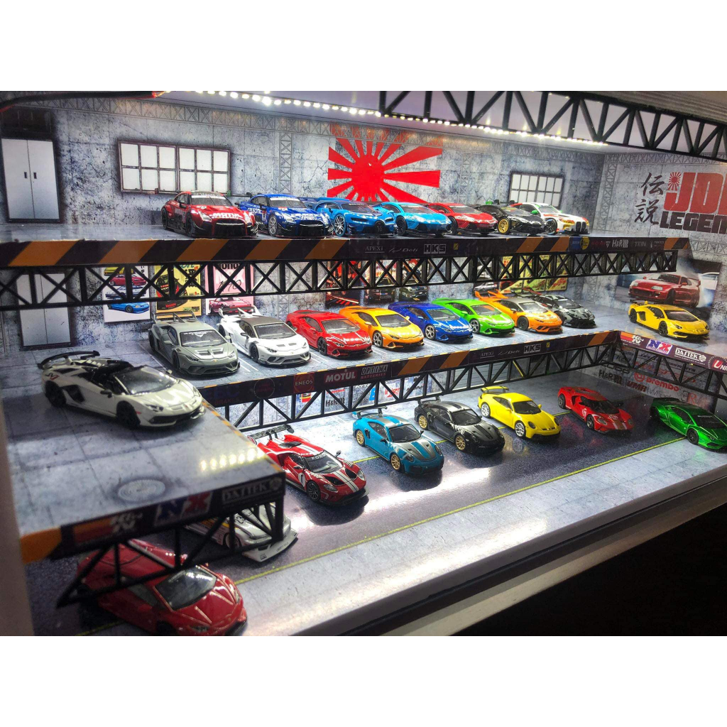Garage đỗ xe 2-3 tầng 1/64