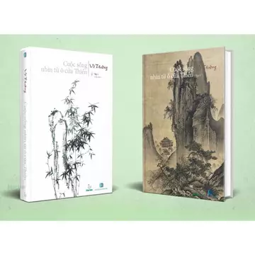 Trọn bộ sách Cuộc Sống Nhìn Từ Ô Cửa Thiền (Tập 1-2)