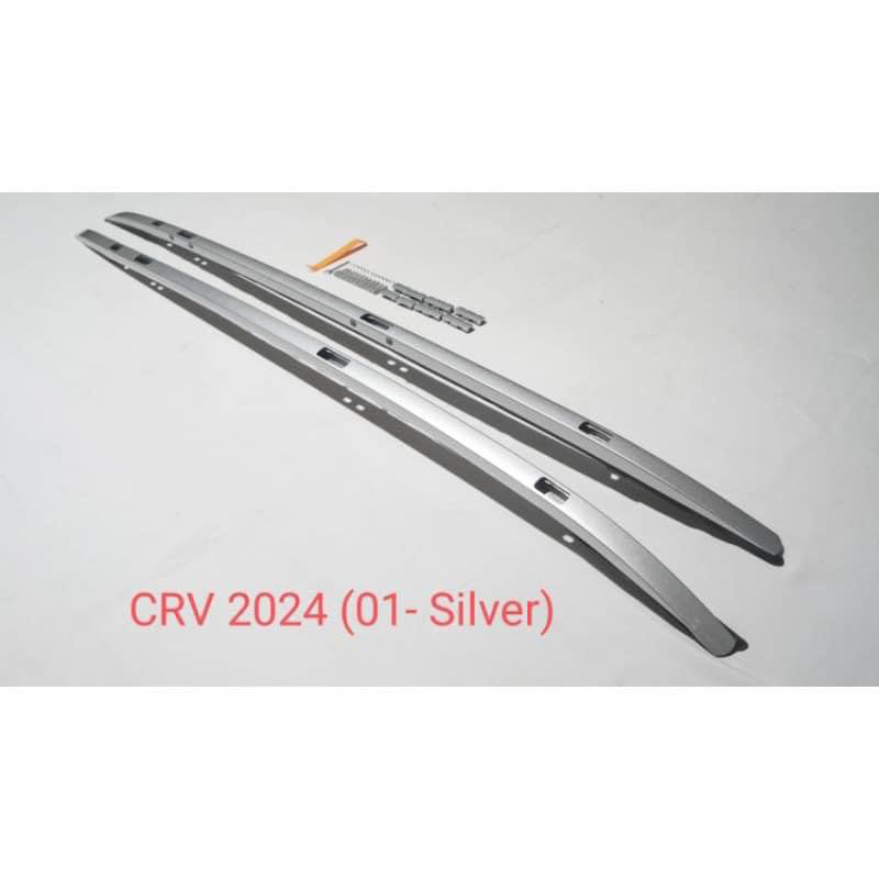 Thanh Giá nóc Dọc xe onda CRV 2023- 2024 Fom mới nhất - mẫu nhôm bạc và nhôm đen kèm ốc vít