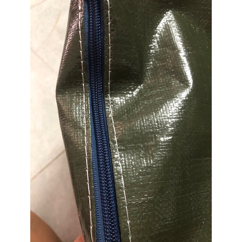 Túi bạt rêu tím siêu dày đựng đồ size 3