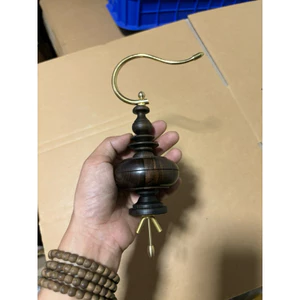 Nậm mun móc đồng giành cho chim hút mật/ vành khuyên/ ốc mít - phụ kiện lồng chim shop lồng chim đôla huế