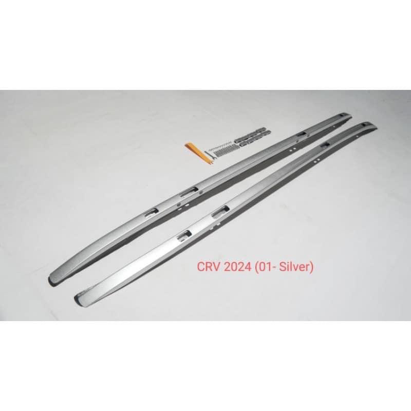 Thanh Giá nóc Dọc xe onda CRV 2023- 2024 Fom mới nhất - mẫu nhôm bạc và nhôm đen kèm ốc vít