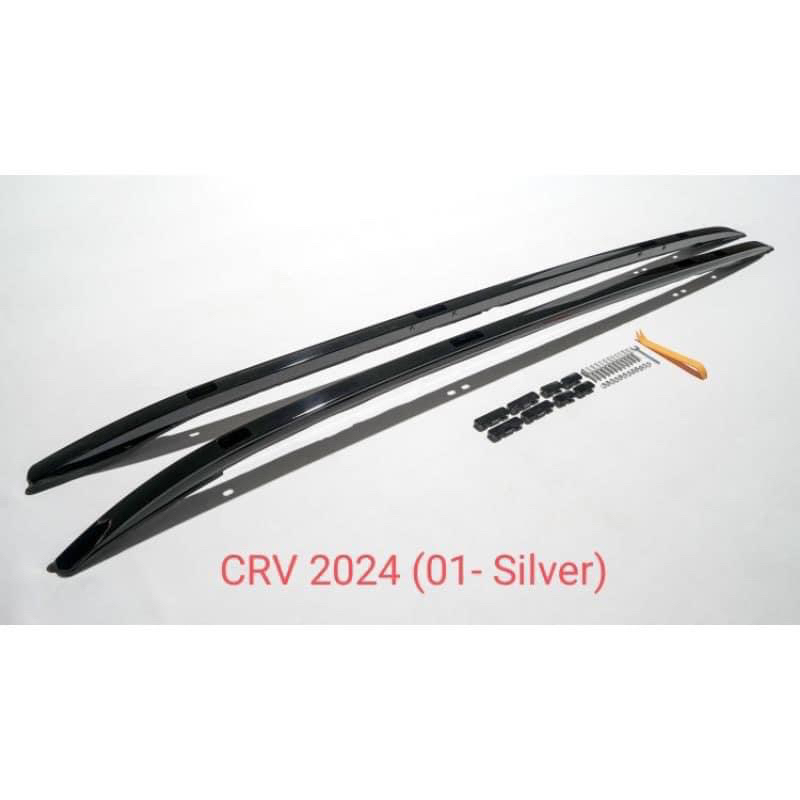Thanh Giá nóc Dọc xe onda CRV 2023- 2024 Fom mới nhất - mẫu nhôm bạc và nhôm đen kèm ốc vít