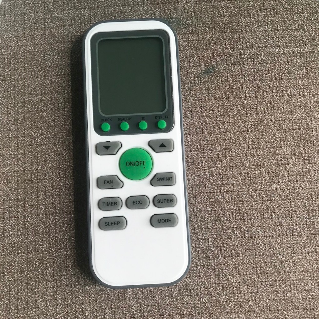 Điều khiển điều hòa nagakawa, Remote máy lạnh nagakawa được chọn mẫu - Tặng kèm pin !