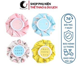 Túi Chườm Nóng Lạnh Đa Năng - Túi Chườm Bụng Kinh, Hạ Sốt, Giảm Đau Hình Thú Cute