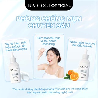 [Sale cận date] Tinh chất dưỡng da BLEMISH + ACNE DEFENSE giúp ngừa mụn, giảm thâm 30ML KA GCG