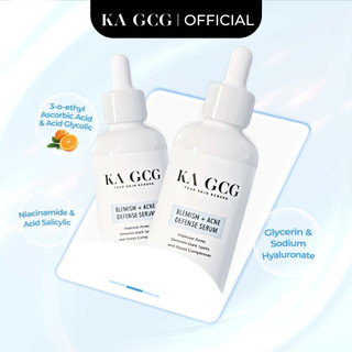 [Sale cận date] Tinh chất dưỡng da BLEMISH + ACNE DEFENSE giúp ngừa mụn, giảm thâm 30ML KA GCG