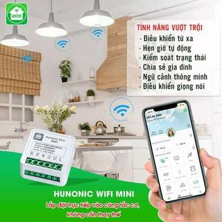 Công tắc Hunonic mini wifi