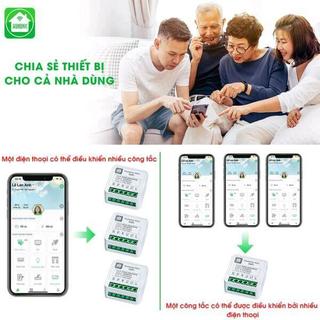 Công tắc Hunonic mini wifi