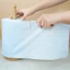 Cuộn 200 tờ khăn giấy lau bếp xanh KRCLEAN 20x20cm - Khăn lau đa năng, siêu thấm hút, lau mọi bề mặt tiện lợi