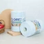 Cuộn 200 tờ khăn giấy lau bếp xanh KRCLEAN 20x20cm - Khăn lau đa năng, siêu thấm hút, lau mọi bề mặt tiện lợi