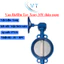 Van Bướm Tay Xoay SW thân gang DN40 - DN200