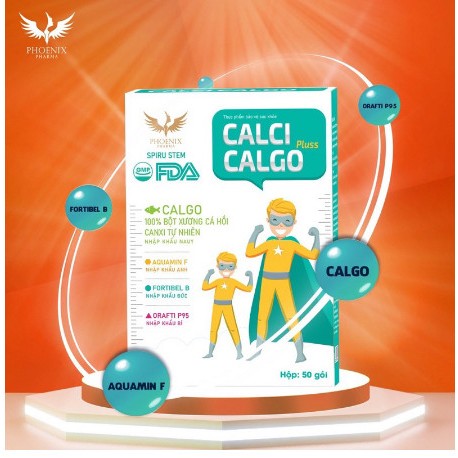 Calci Calgo Pluss Phoenix Pharma, Calci Calgo Pluss Bổ sung canxi cho ...