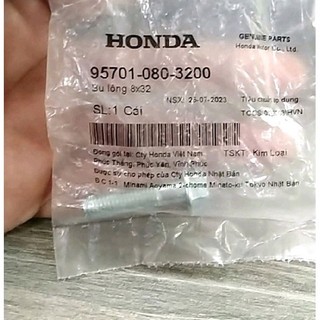 Ốc bắt phuộc sau 8x32 Click vario AB air blade 110 125 150 Vision vs SH MODE LEAD SH việt PCX
