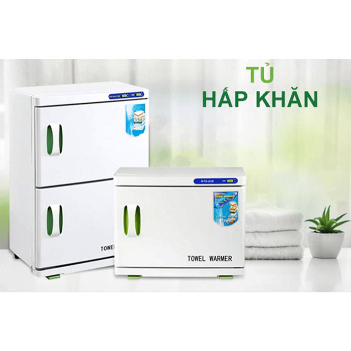 Máy Hấp Khăn 2 tầng GJ - 32A | Tủ Hấp Dụng Cụ Tiệt Trùng Dụng Cụ Y Tế Dụng Cụ Spa