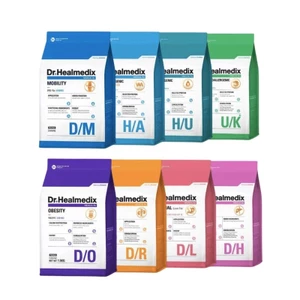 6kg THỨC ĂN HẠT KHÔ QUẢN LÍ CÂN NẶNG CHO CHÓ DR.HEALMEDIX OBESITY/ INTESTINAL/K1000/URINARY/HEPATIC