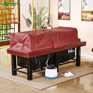 Phụ kiện giường xông hơi - Khung trùm giường xông