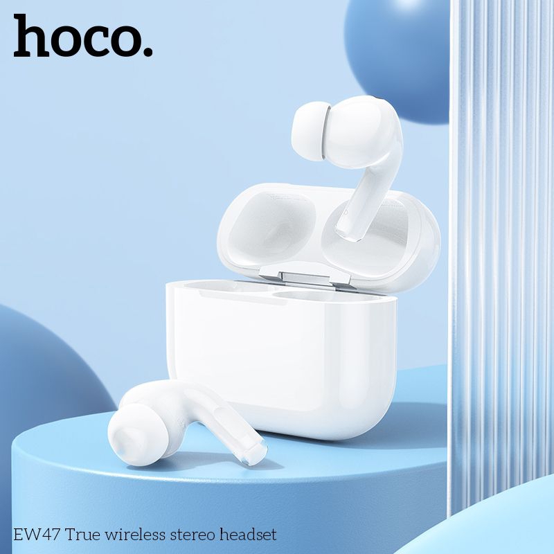 Tai nghe Bluetooth hoco EW47 nghe nhạc ,đàm thoại cảm ứng chạm.