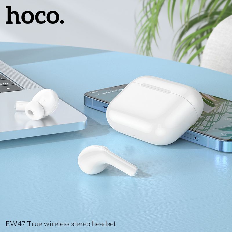 Tai nghe Bluetooth hoco EW47 nghe nhạc ,đàm thoại cảm ứng chạm.