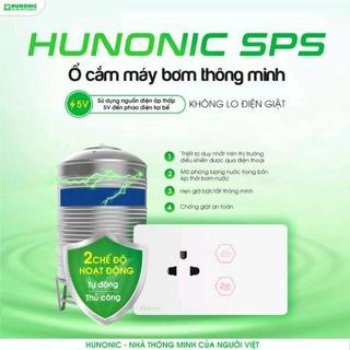 Ổ Cắm Máy Bơm Chống Giật An Toàn Hunonic SPS - Công Suất 1700W