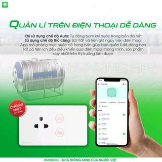 Ổ Cắm Máy Bơm Chống Giật An Toàn Hunonic SPS - Công Suất 1700W