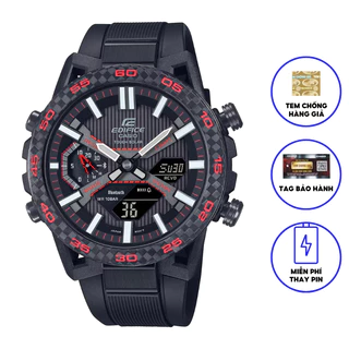 Đồng Hồ Nam Casio Dây Nhựa Chính Hãng EDIFICE ECB-2000PB-1A