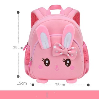 Ba lô mẫu giáo Thỏ siêu nhẹ, chống thấm nước, chống trầy xước 6069 - OLANG