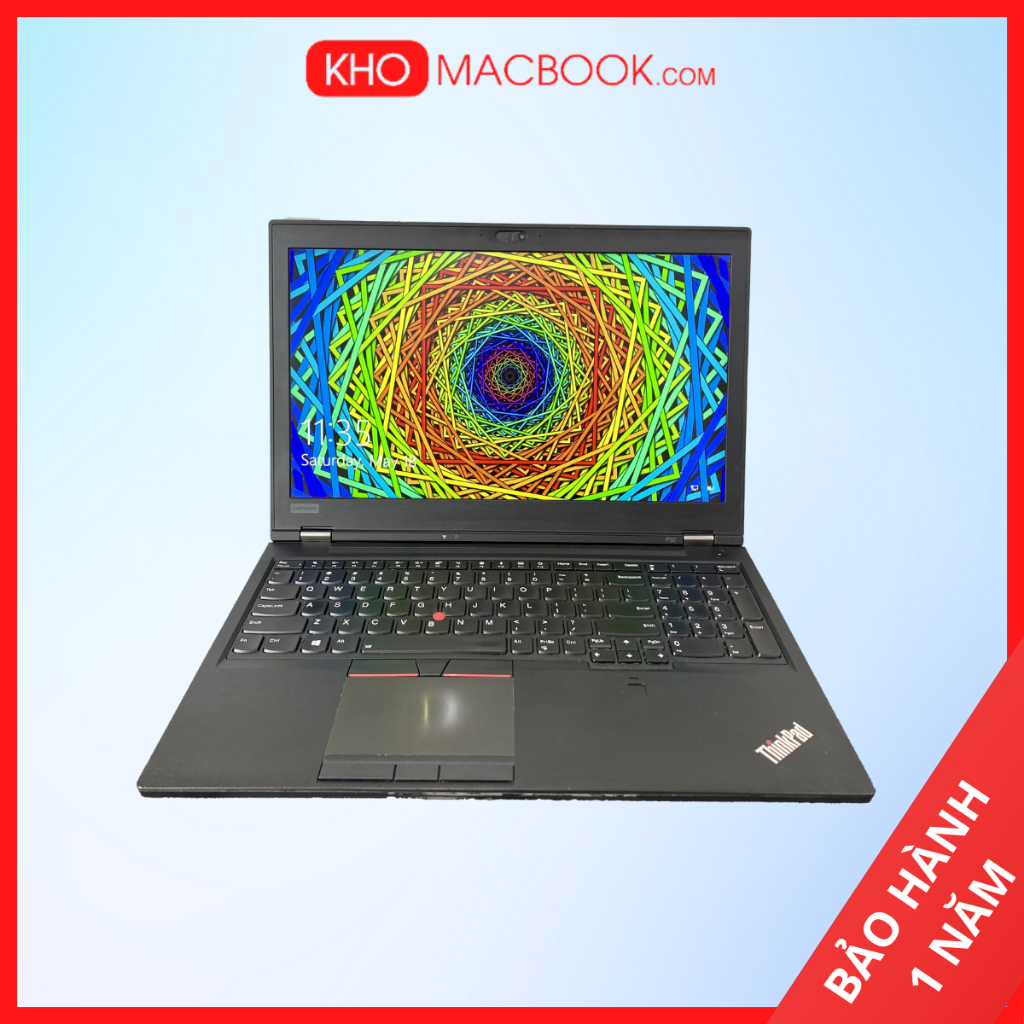 Laptop Thinkpad P52 Xeon RAM 16GB SSD 512GB VGA P2000 4GB 15' FHD IPS ...