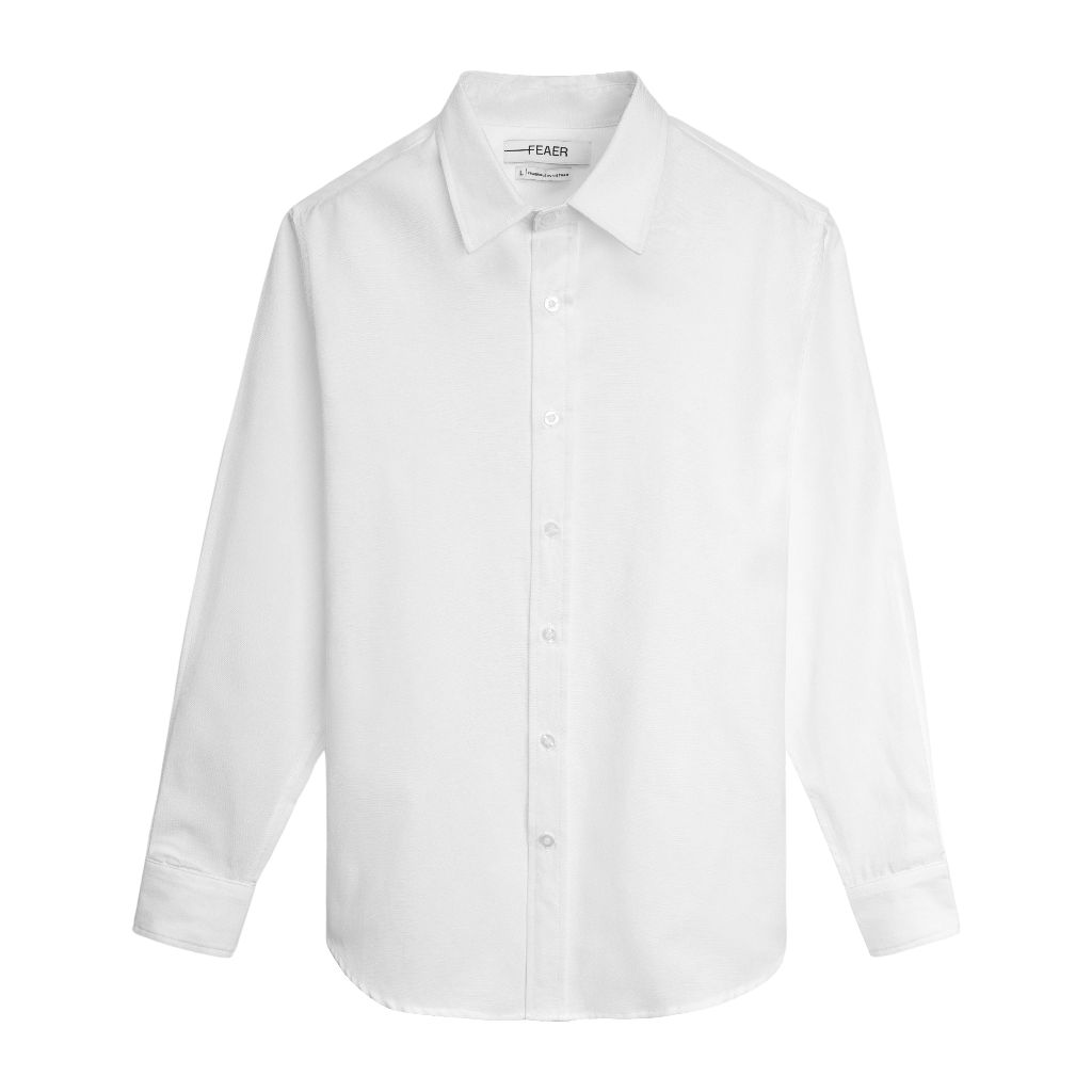 Áo sơ mi tay dài OXFORD chất liệu Oxford Basic, trẻ trung, thanh lịch - FEAER