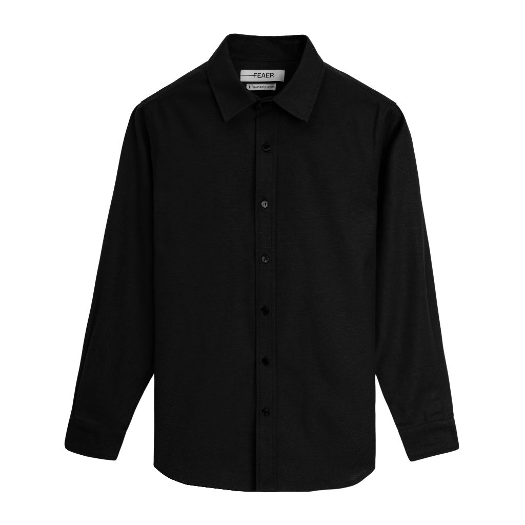 Áo sơ mi tay dài OXFORD chất liệu Oxford Basic, trẻ trung, thanh lịch - FEAER