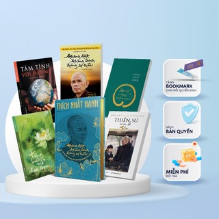 Sách - Trọn bộ 6 quyển thiền sư Thích Nhất Hạnh