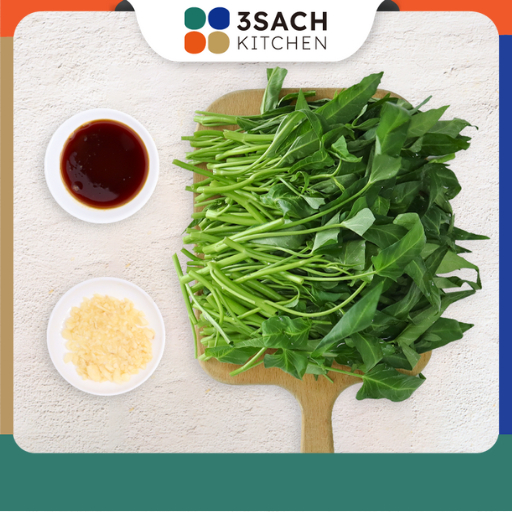 [RTC] Rau Muống Xào Tỏi (Khay 350g) | Shopee Việt Nam